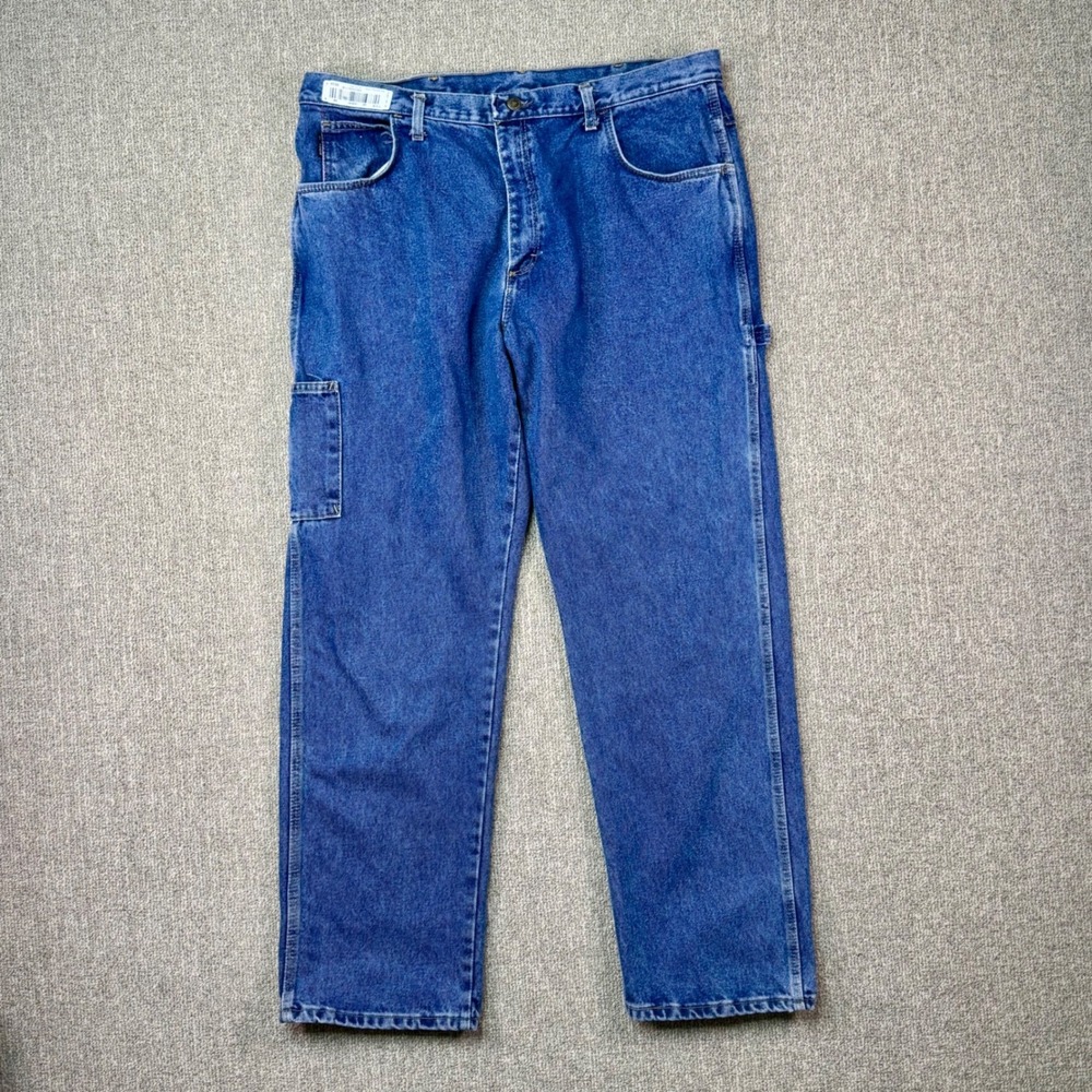 Bulwark FR Flame Resistant Jeans 40x32 PEJ8SW1 CAT2 NFPA 2112 21ATPV Arc Flash